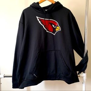 NFL Arizona Cardinals XXL Nike Hoodie